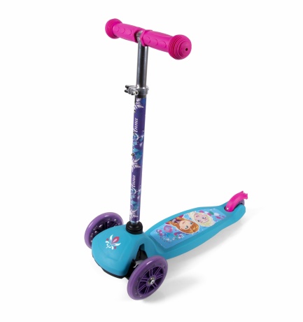 disney frozen three wheel scooter