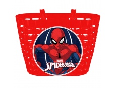 spiderman bike basket