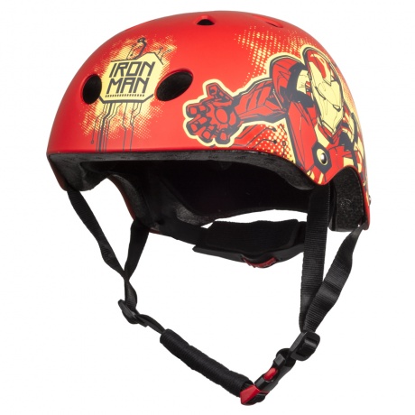 mehrfarbig Disney 9065 Kinder Skate Helmet IRONMAN Sports 