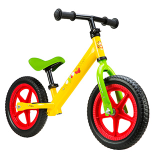 avengers balance bike