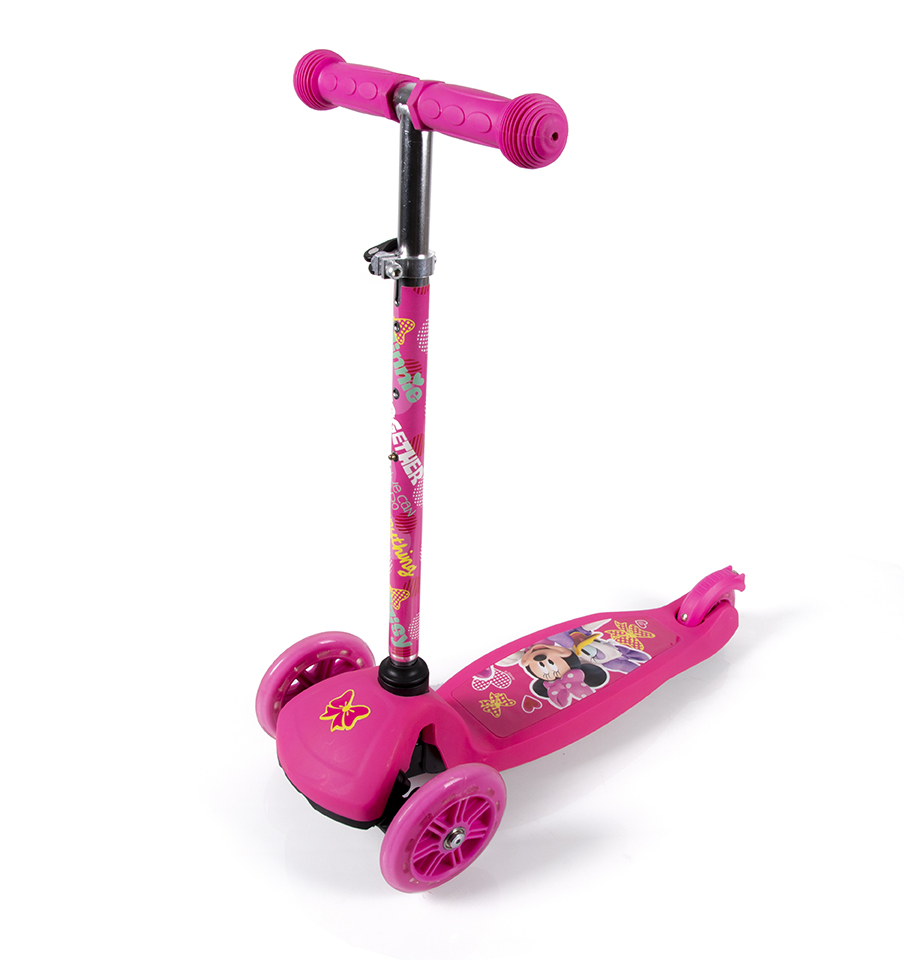 minnie 3 wheel scooter