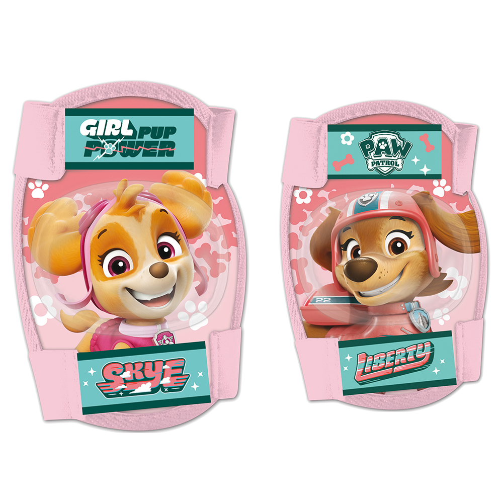 Knee & Elbow Protectors - Paw Patrol Girls - Disney - Seven