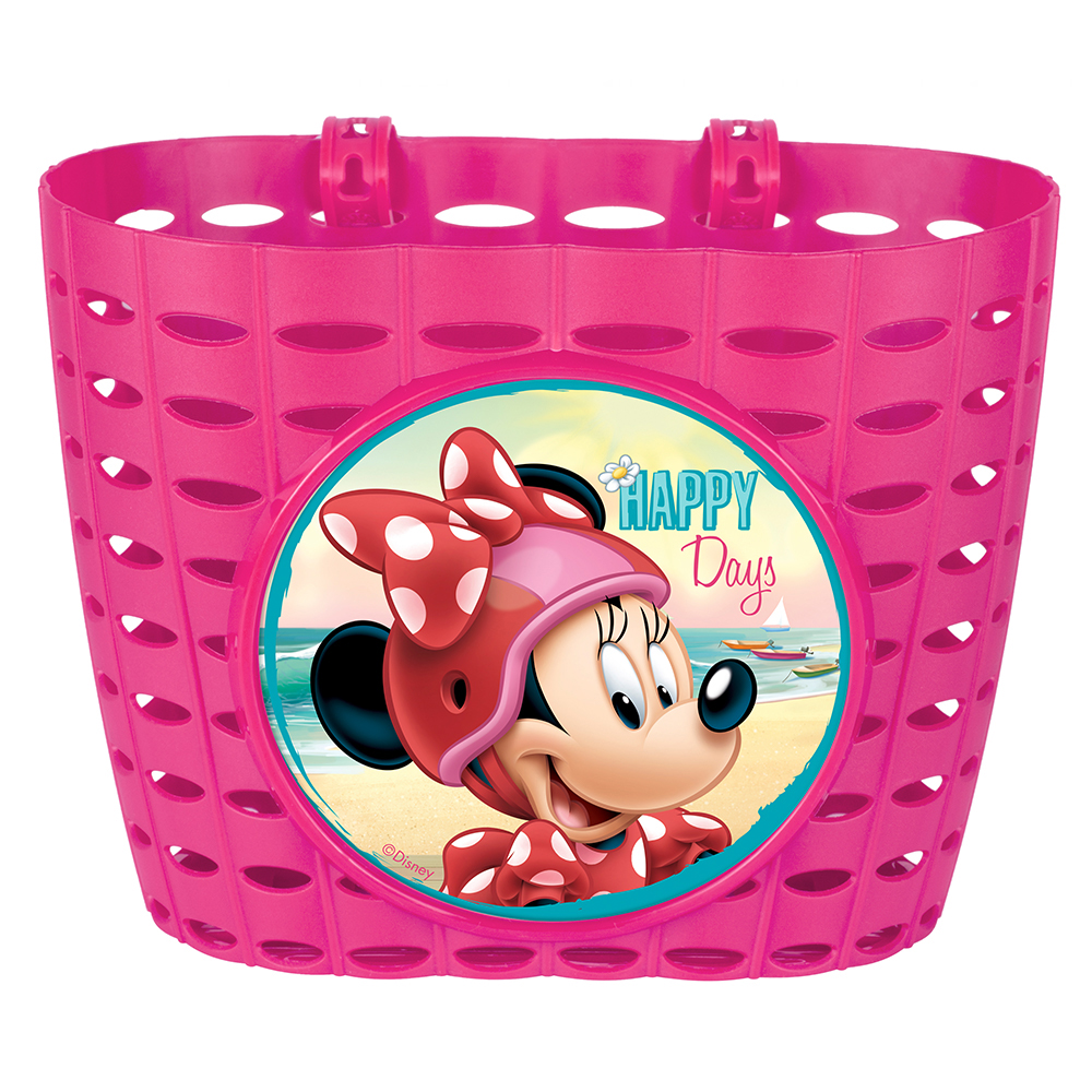 BIKE BASKET MINNIE - Disney - Seven